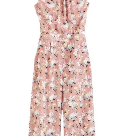 J. Crew Josephine Liberty London romper jumpsuit size 4 - Picture 1 of 3